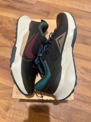 Nike Juniper Trail 2 NN Donna Nero Verde