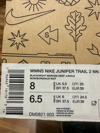 Nike Juniper Trail 2 NN Donna Nero Verde
