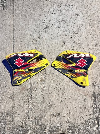 Plásticos Suzuki RM - Adhesivos FMF