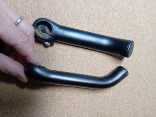 Acoples Puños BTT Negro
