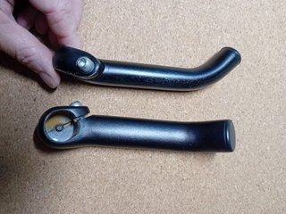 Acoples Puños BTT Negro