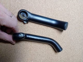 Acoples Puños BTT Negro