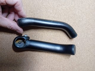 Acoples Puños BTT Negro