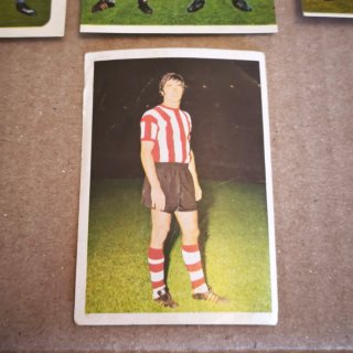 Lote 36 Cromos Fútbol Vintage Años 70 Varias