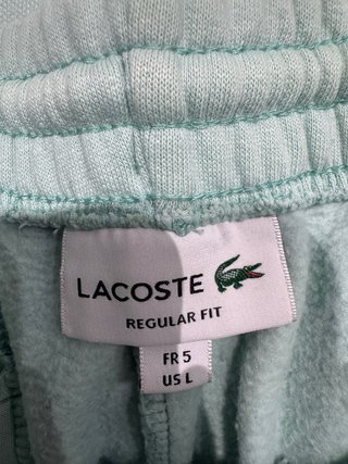 Conjunto Lacoste Polo y Shorts Verde