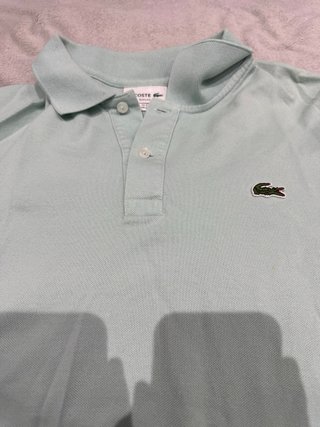 Conjunto Lacoste Polo y Shorts Verde
