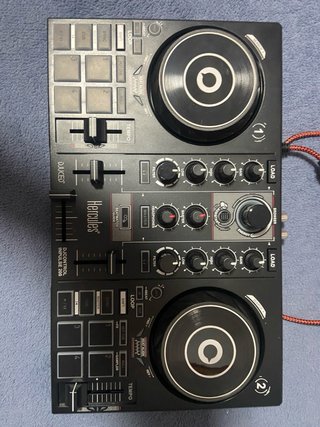 Mesa de mezclas Hercules DJControl Impulse 200