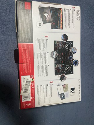 Mesa de mezclas Hercules DJControl Impulse 200