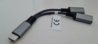 Adaptador USB-C 2 en 1