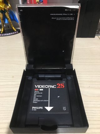 Philips Videopac 25 - Esquí