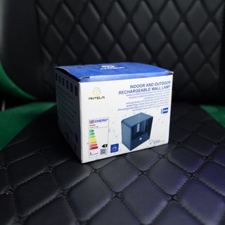 Lampada da Parete Ricaricabile Antela IP44
