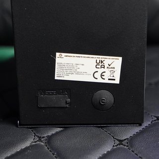 Lampada da Parete Ricaricabile Antela IP44