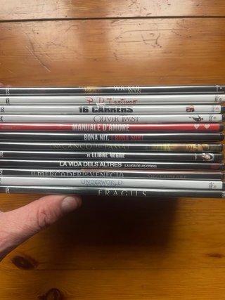 Colección Películas DVD en Catalán