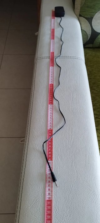 Pedal y enchufe mini máquina de coser