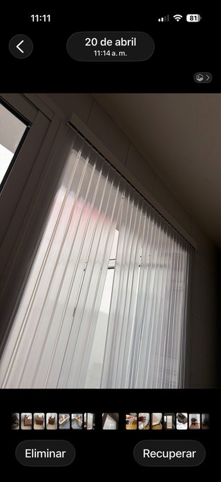 Cortinas para patio exterior