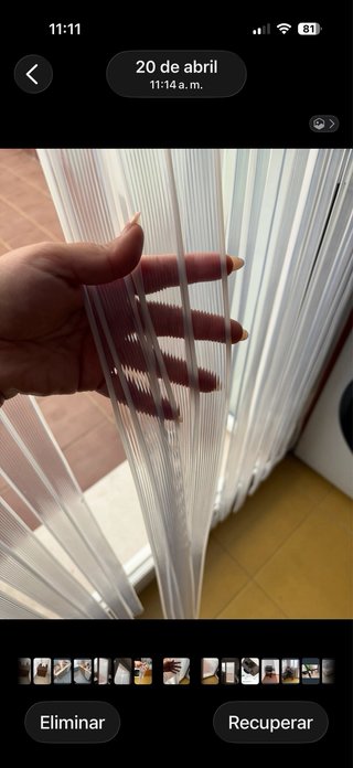 Cortinas para patio exterior