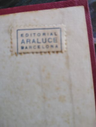 Lote 9 Libros Clásicos Colección Araluce