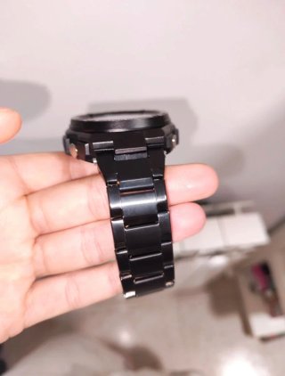 Reloj hombre negro mate