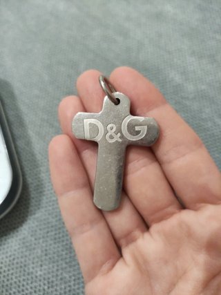 Colgante Cruz D&G