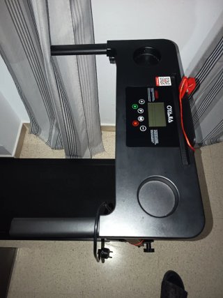 Cinta de andar eléctrica plegable