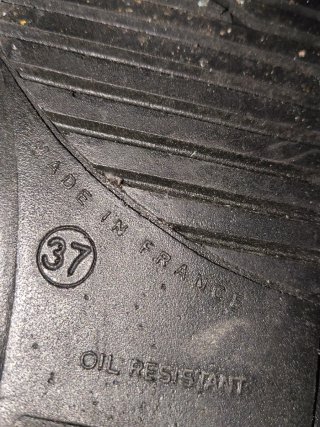 Zapatos de seguridad talla 37