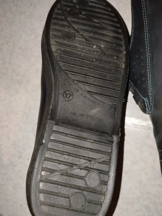 Zapatos de seguridad talla 37