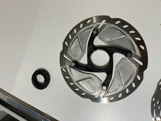 Disco shimano centerlock 160mm bici carretera