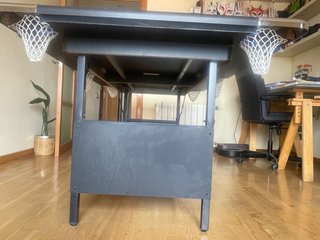Mesa de billar plegable 2m con bolas y tacos