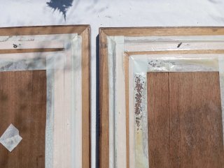2 quadri vintage classici Vergine con Bambino