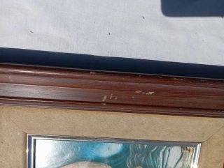 2 quadri vintage classici Vergine con Bambino
