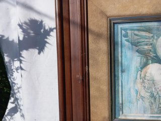 2 quadri vintage classici Vergine con Bambino