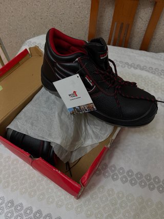 Botas de trabajo SM5040 NE Talla 43