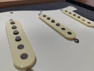 Golpeador  cargado Fender Tex Mex