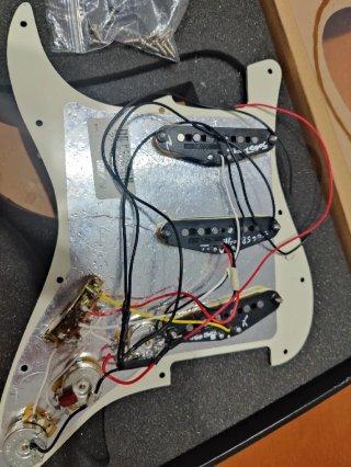 Golpeador  cargado Fender Tex Mex