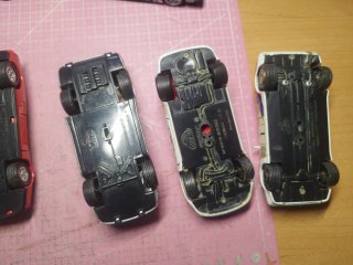Coches Guisval escala 1/32