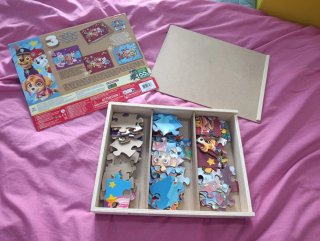 3 Puzzles Patrulla Canina 24 Piezas