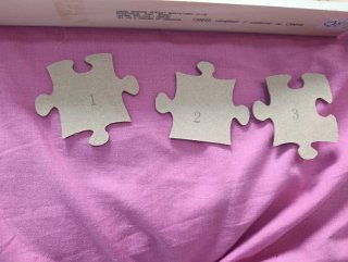 3 Puzzles Patrulla Canina 24 Piezas