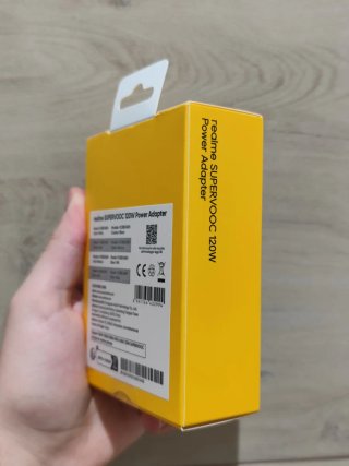 Caricatore Realme Supervooc 120W Nuovo