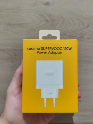 Caricatore Realme Supervooc 120W Nuovo