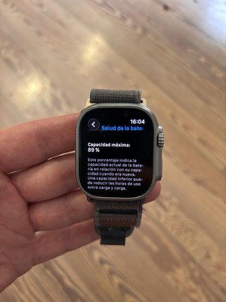 Apple Watch Ultra 2 Gris/Plata