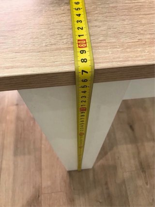 Mesa comedor extensible madera 140/195x90