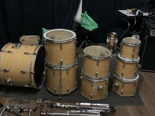 Set de bateria en venta