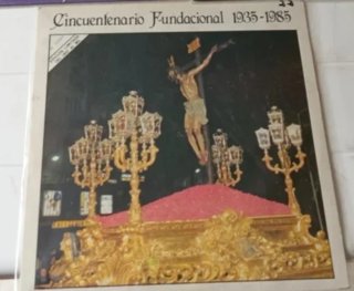 Vinilo LP Cincuentenario Fundacional 1935-1985