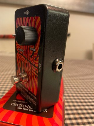 Pedal Guitarra Electro Harmonix Small Stone Phaser