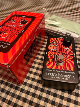 Pedal Guitarra Electro Harmonix Small Stone Phaser