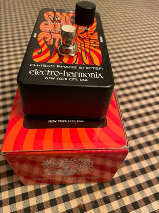 Pedal Guitarra Electro Harmonix Small Stone Phaser