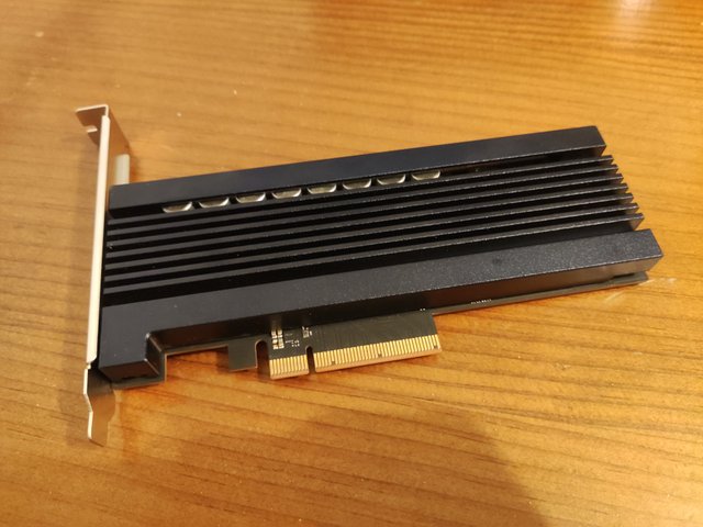 SSD 3.2TB Samsung Enterprise NVMe - 100% salud