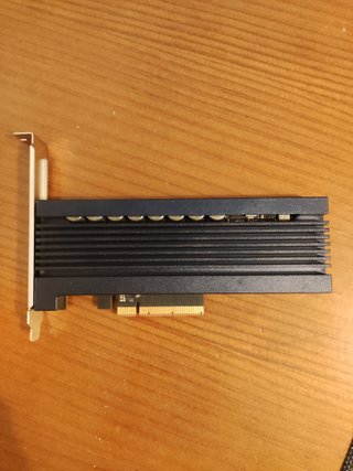 SSD 3.2TB Samsung Enterprise NVMe - 100% salud