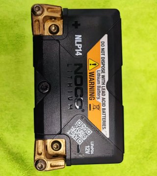 Batería de litio Noco NPL14