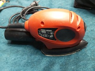Lijadora Ratón Black & Decker